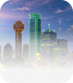 Dallas Texas Skyline
