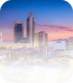 Pasadena Texas Skyline